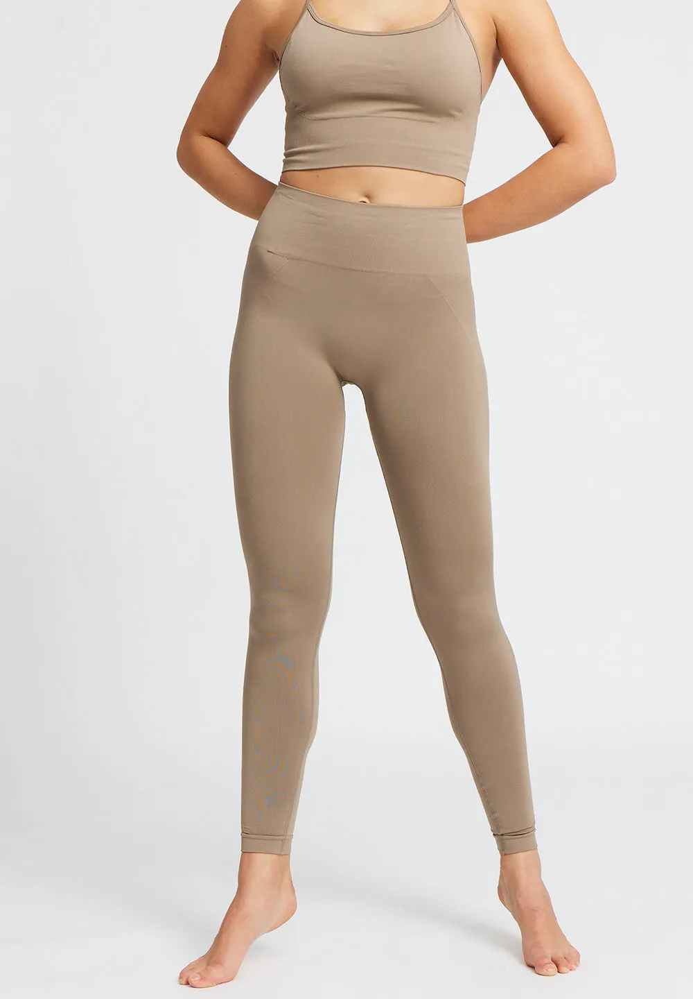 Seamless Legging Hella - mocha