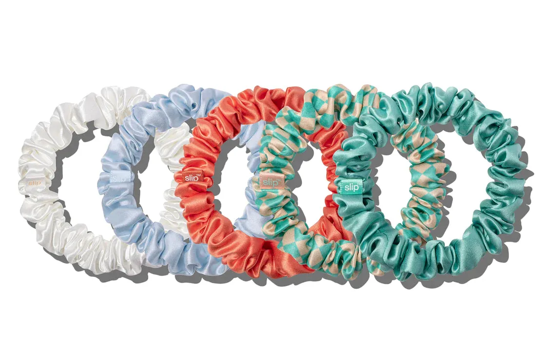 SEASHELL MIDI SCRUNCHIES
