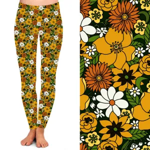 Seasons in the Sun Deluxe Leggings