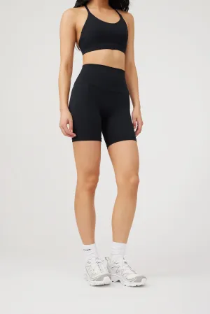 SECOND SKIN SHORT - BLACK