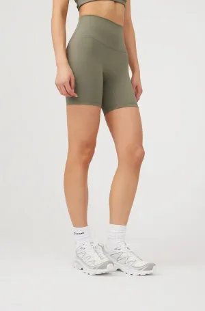 SECOND SKIN SHORT - OLIVE