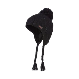 Sequins Pom Pom Toque - Junior