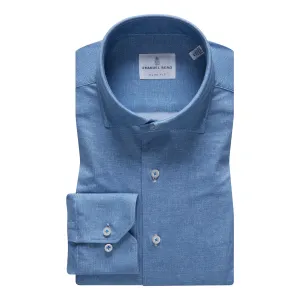 SF17650 Albini 4-Flex Stretch Sport Shirt