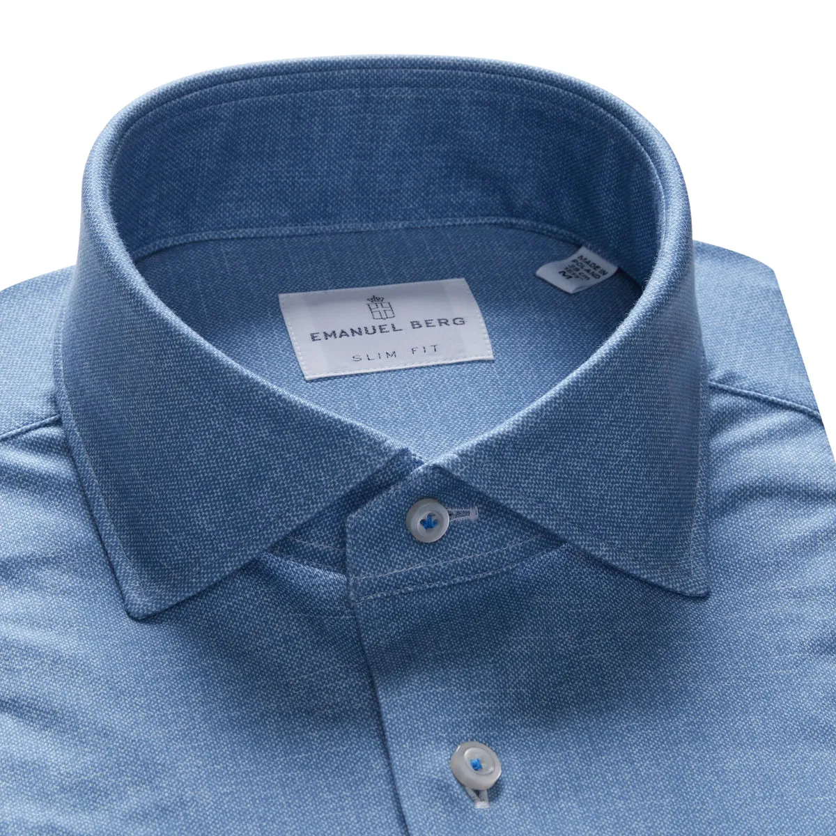 SF17650 Albini 4-Flex Stretch Sport Shirt