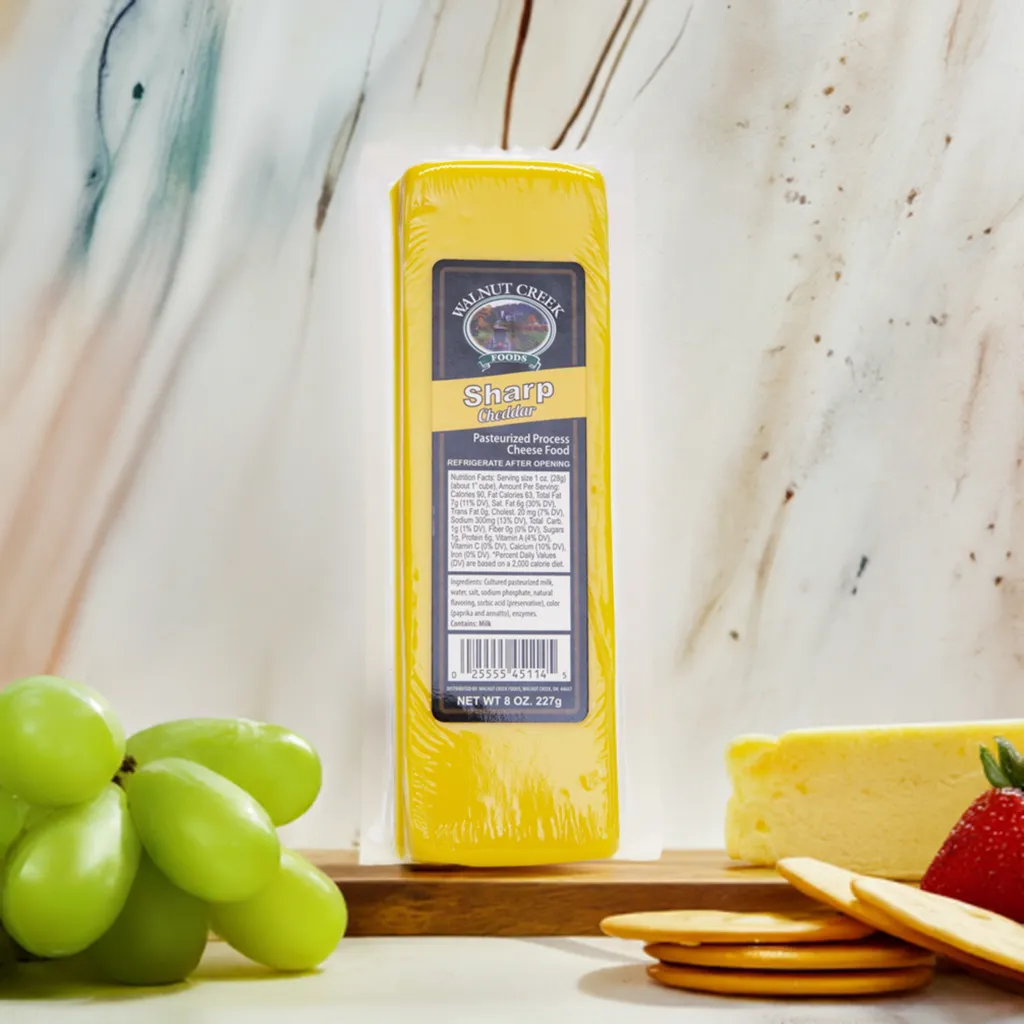 Shelf Stable Cheese