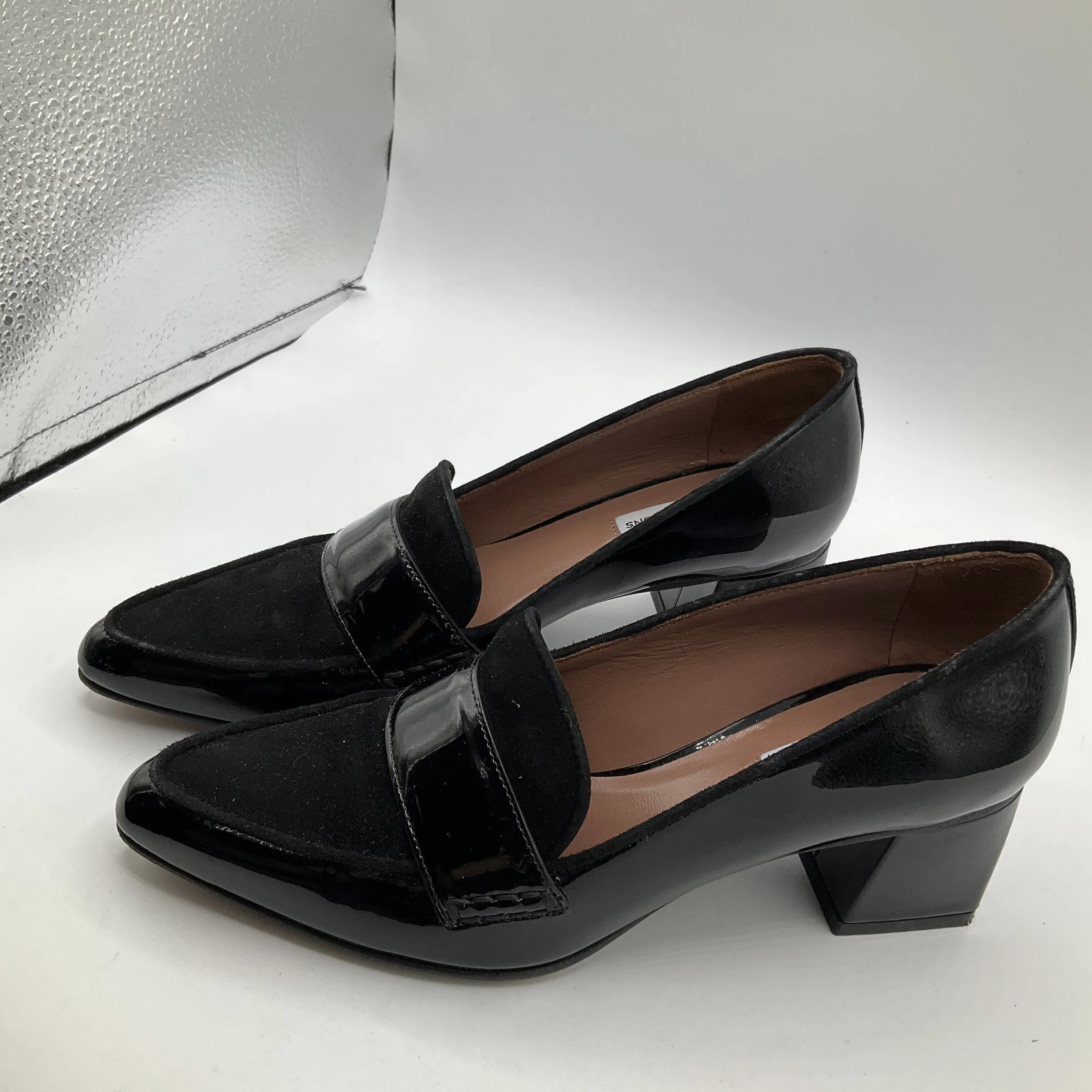 Shoes Heels Block By Cma  Size: 5.5
