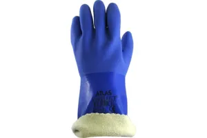 Showa 481 PVC Gauntlet Jersey Lined