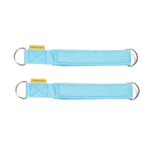 Single Loop Pilates Straps (Sky Blue)