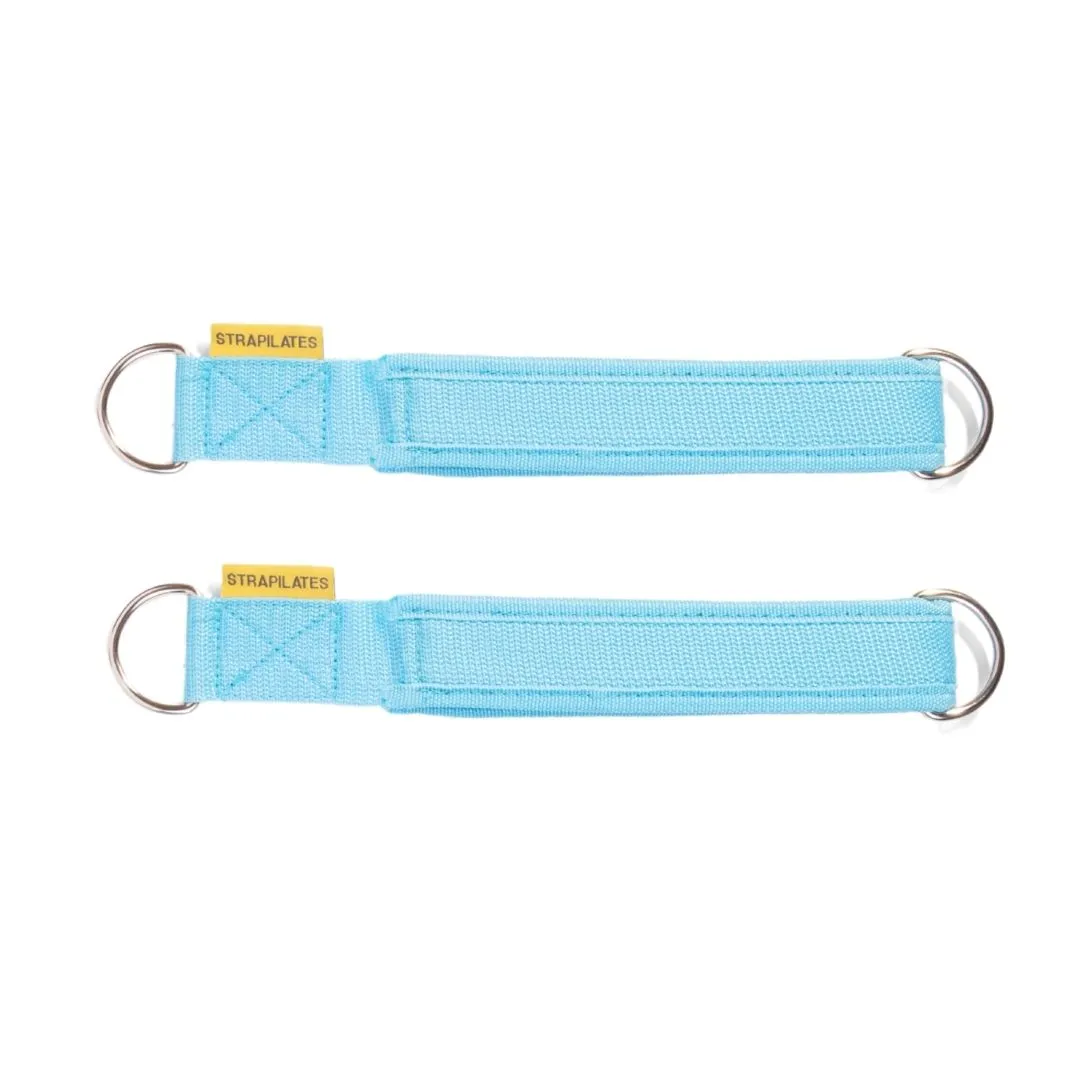 Single Loop Pilates Straps (Sky Blue)
