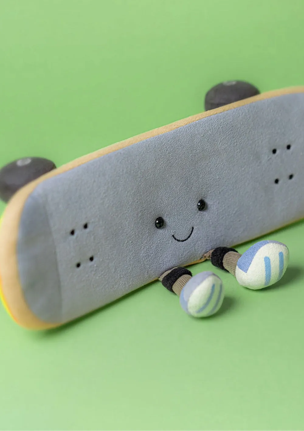 Skateboard Kuscheltier 'Amuseables Sports'