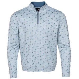 Ski Mountain Majesty Lightweight Performance 1/4 Zip
