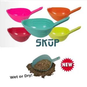 Skup-Rake Feed Scoop – 2.7L