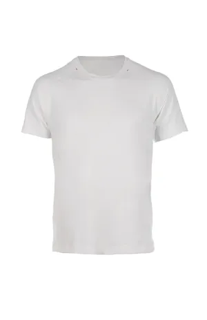 Sofibella Men's  Athletic Short Sleeve Shirt - White