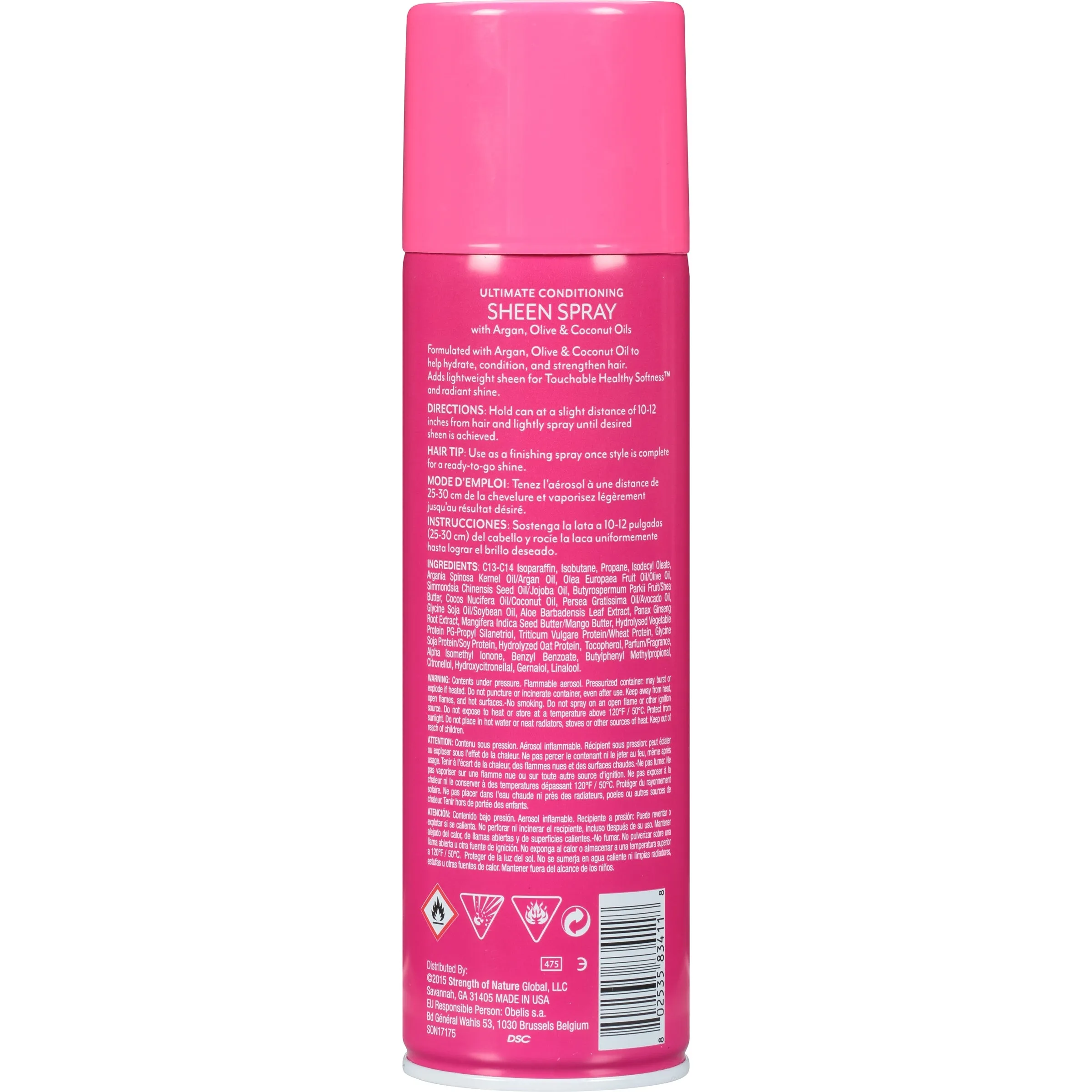Soft And Beautiful Ultimate Conditioning Sheen Spray 11.25oz