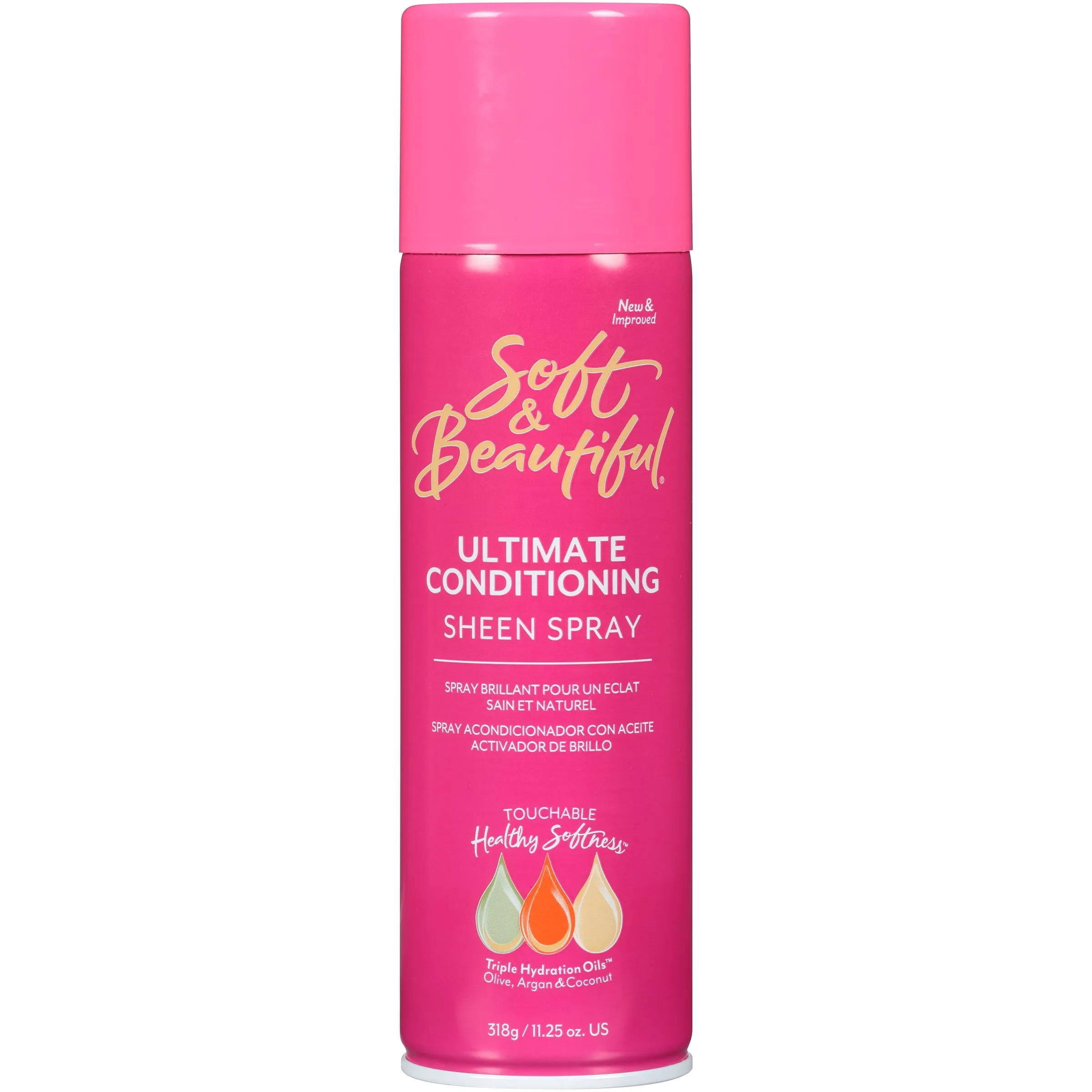 Soft And Beautiful Ultimate Conditioning Sheen Spray 11.25oz