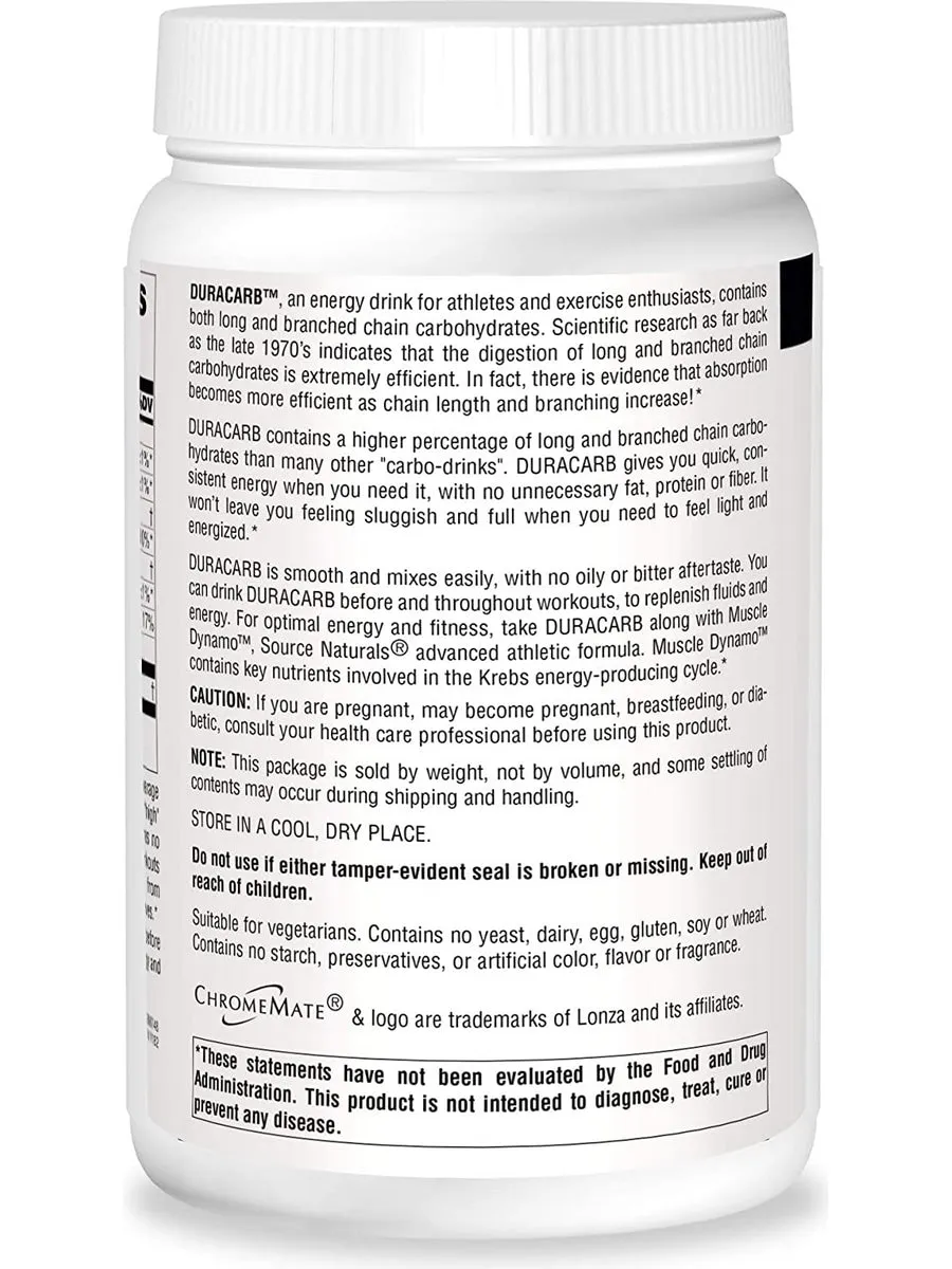 Source Naturals, Dura Carb™ Powder, 32 oz
