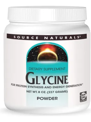 Source Naturals, Glycine, 8 oz