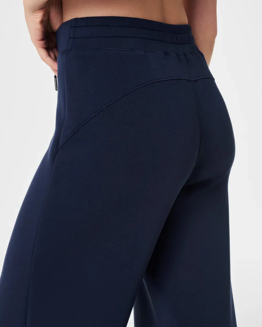 SPANX | AirEssentials Wide Leg Pant {Timeless Navy}
