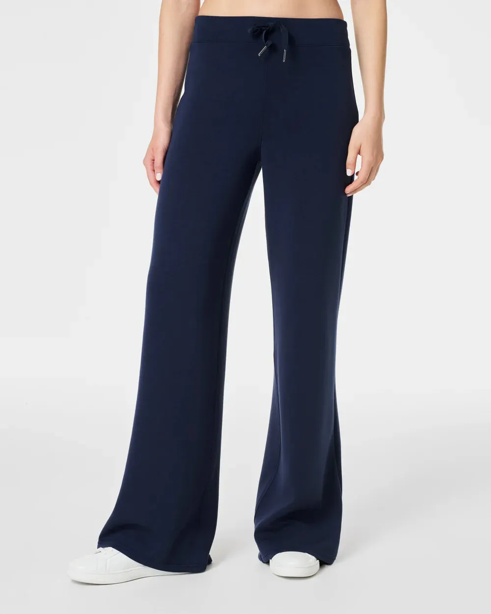 SPANX | AirEssentials Wide Leg Pant {Timeless Navy}