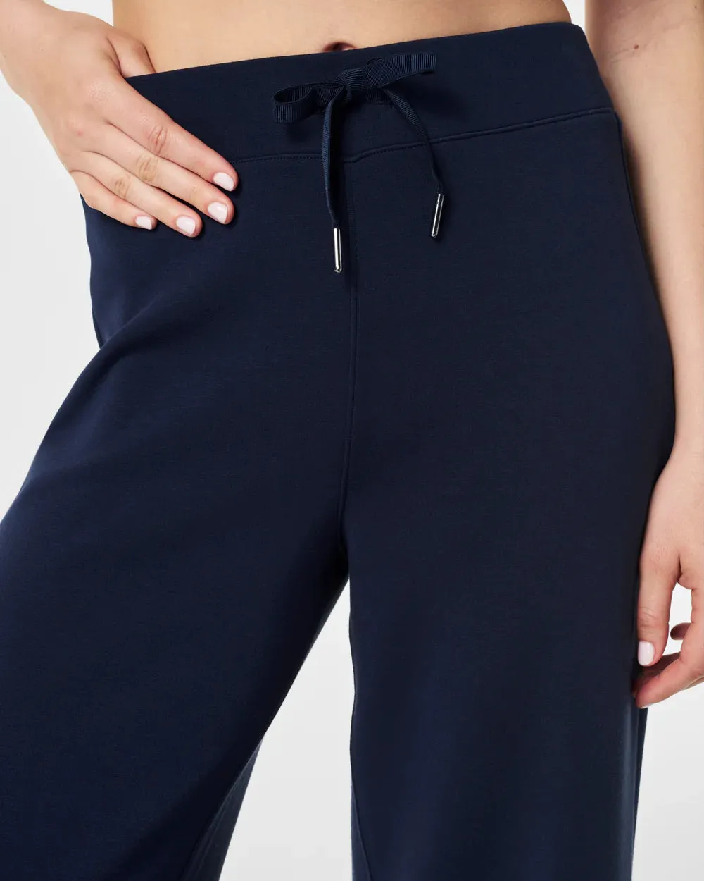 SPANX | AirEssentials Wide Leg Pant {Timeless Navy}