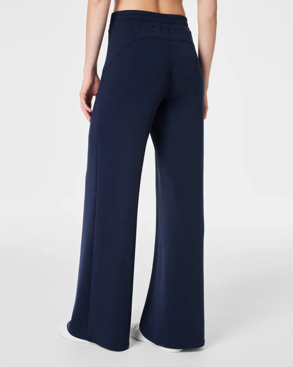 SPANX | AirEssentials Wide Leg Pant {Timeless Navy}
