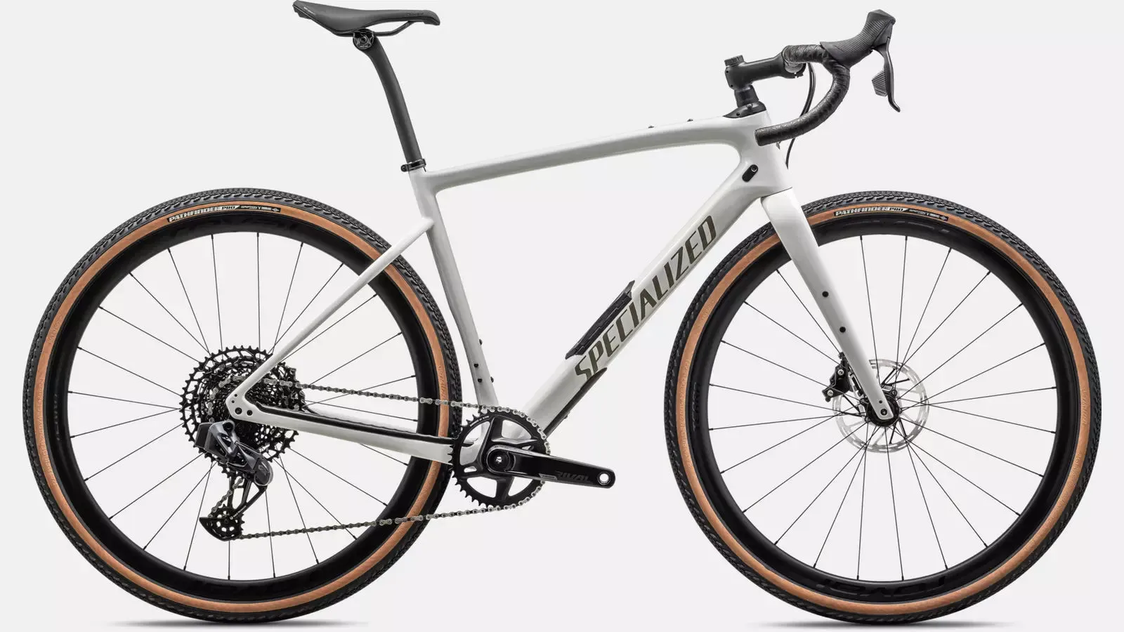 Specialized Diverge Expert Carbon - Gloss Dune White / Taupe - SALE
