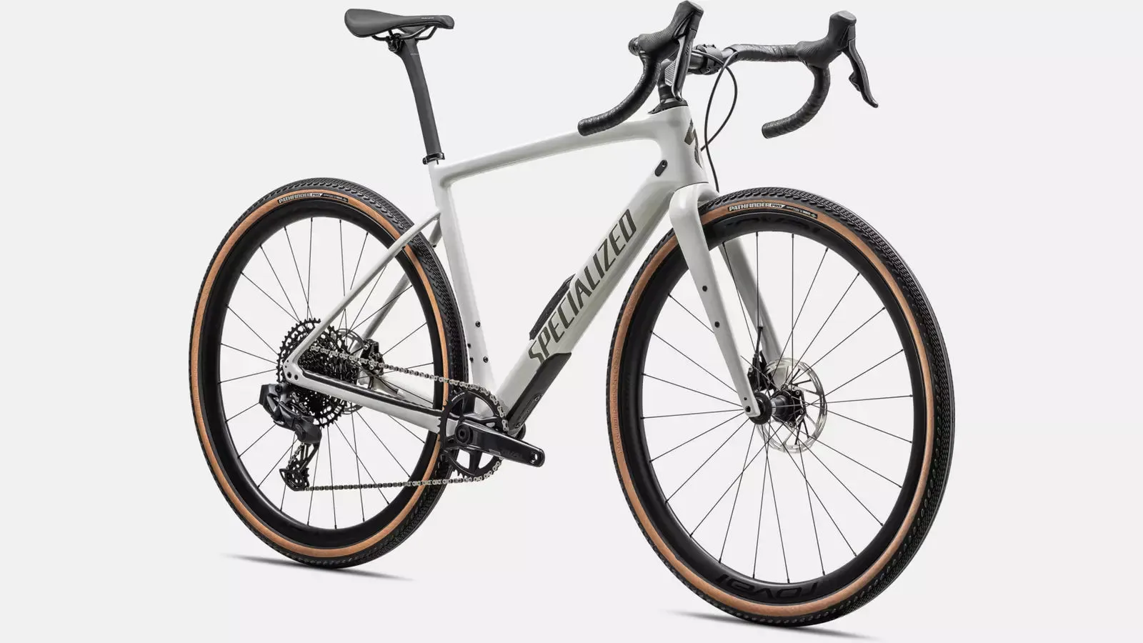 Specialized Diverge Expert Carbon - Gloss Dune White / Taupe - SALE