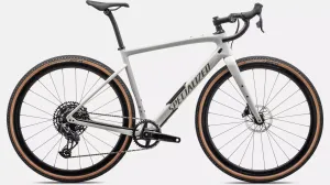 Specialized Diverge Expert Carbon - Gloss Dune White / Taupe - SALE