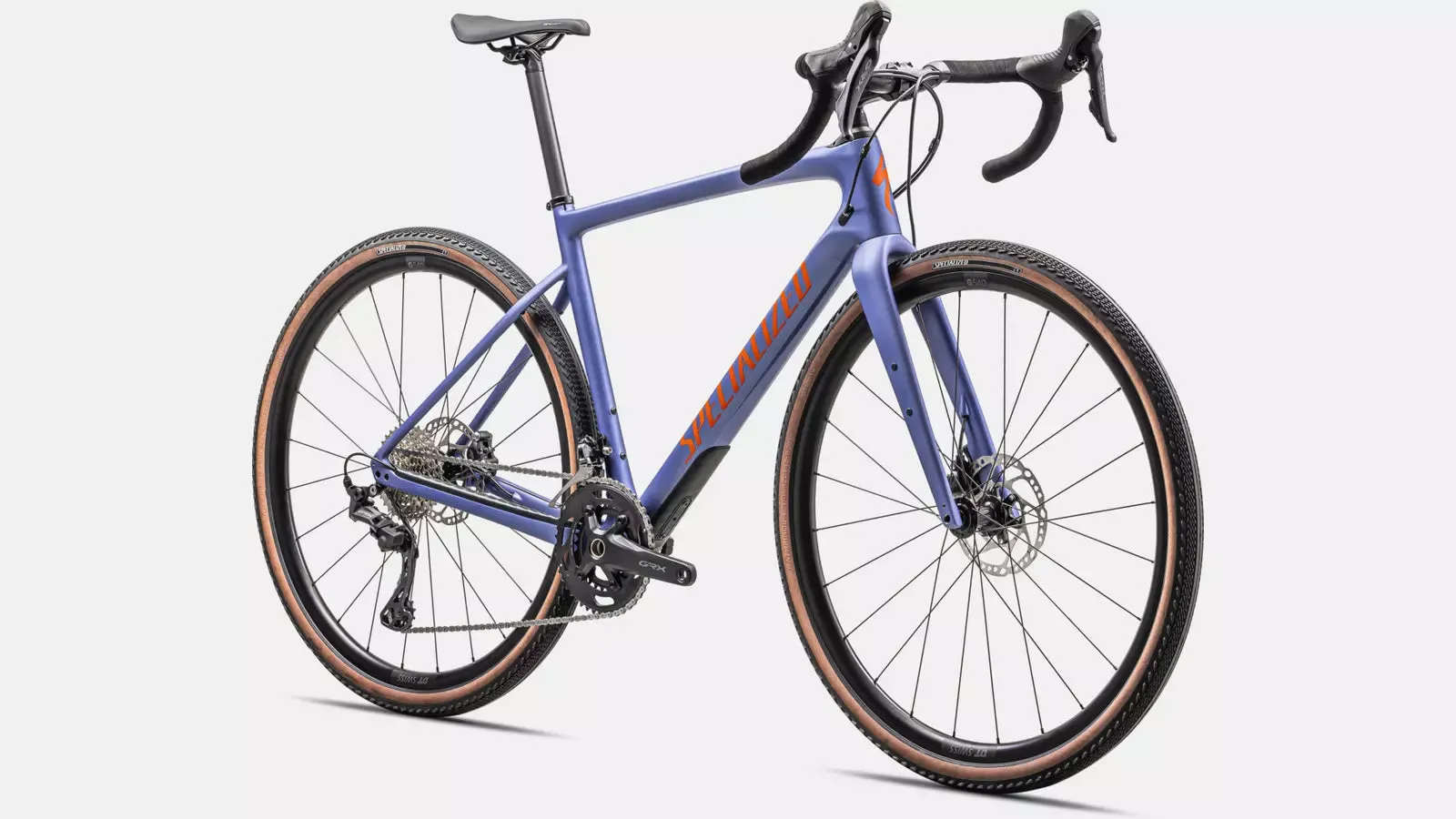 Specialized Diverge Sport Carbon - Satin Purple Indigo Tint/Purple Indigo - SALE