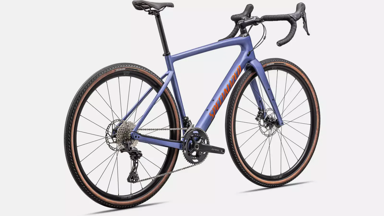 Specialized Diverge Sport Carbon - Satin Purple Indigo Tint/Purple Indigo - SALE