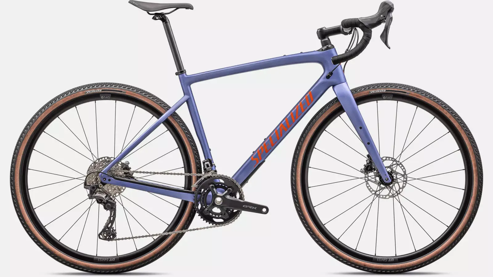 Specialized Diverge Sport Carbon - Satin Purple Indigo Tint/Purple Indigo - SALE
