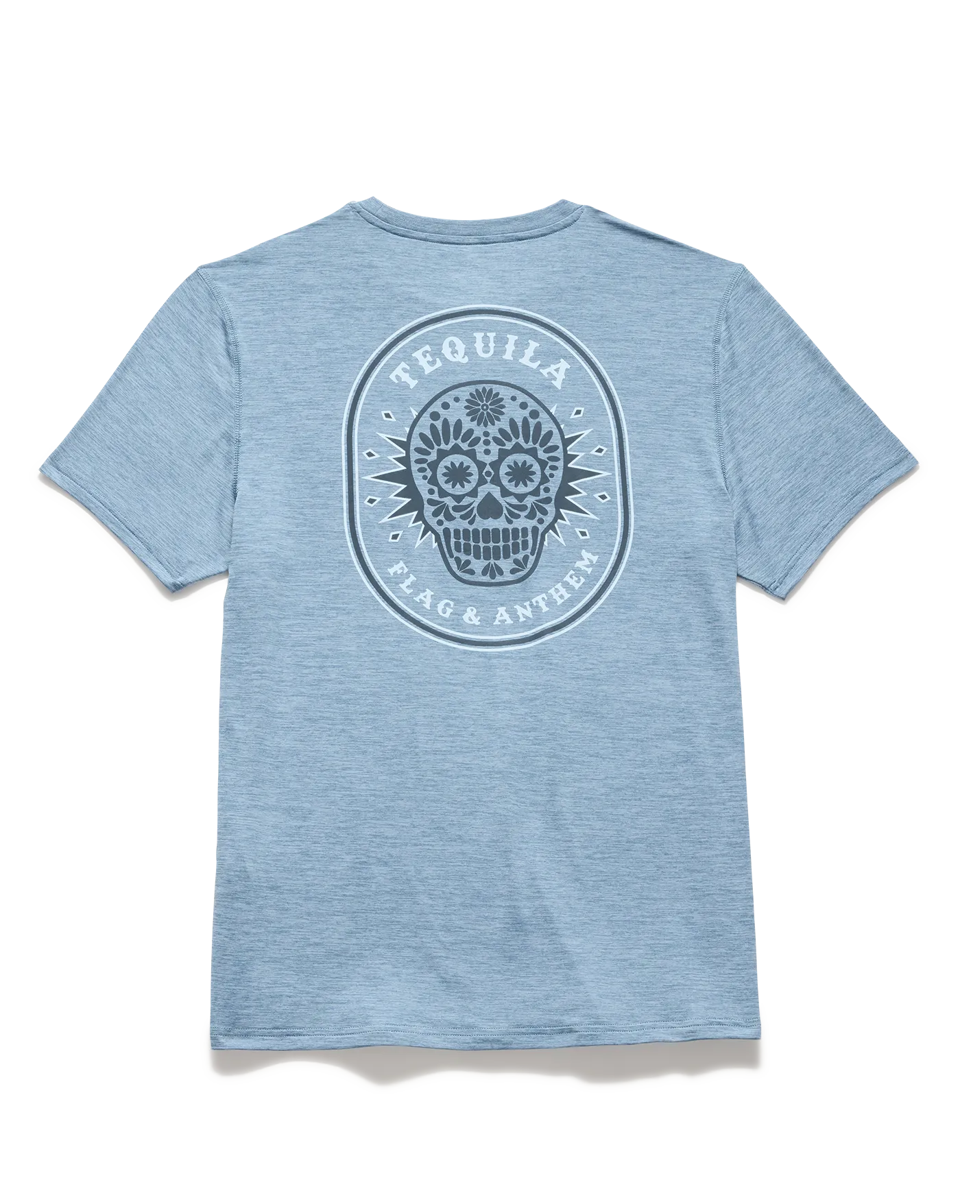 SPIKED SUGAR SKULL TEQUILA PERFORMANCE TEE