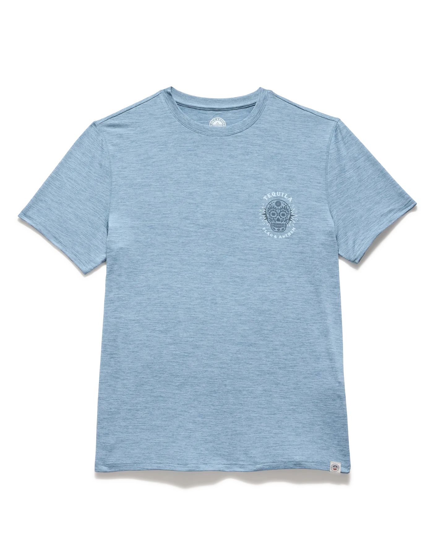 SPIKED SUGAR SKULL TEQUILA PERFORMANCE TEE