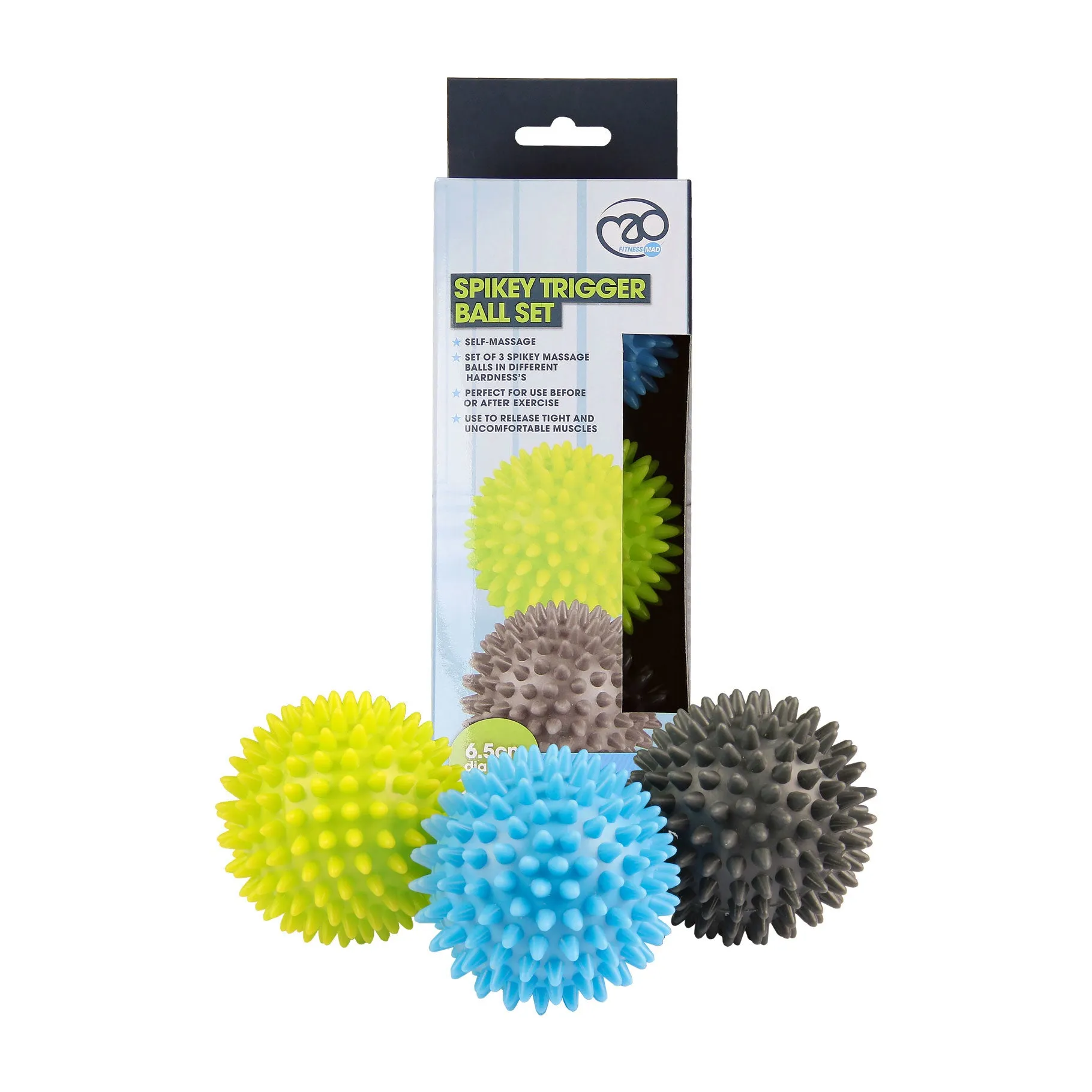 Spikey Trigger Ball Set