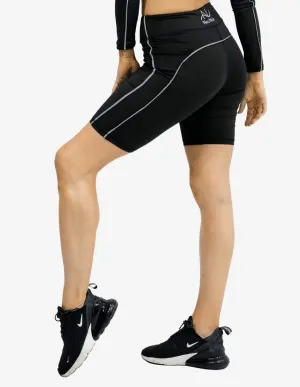 Spin Short Black