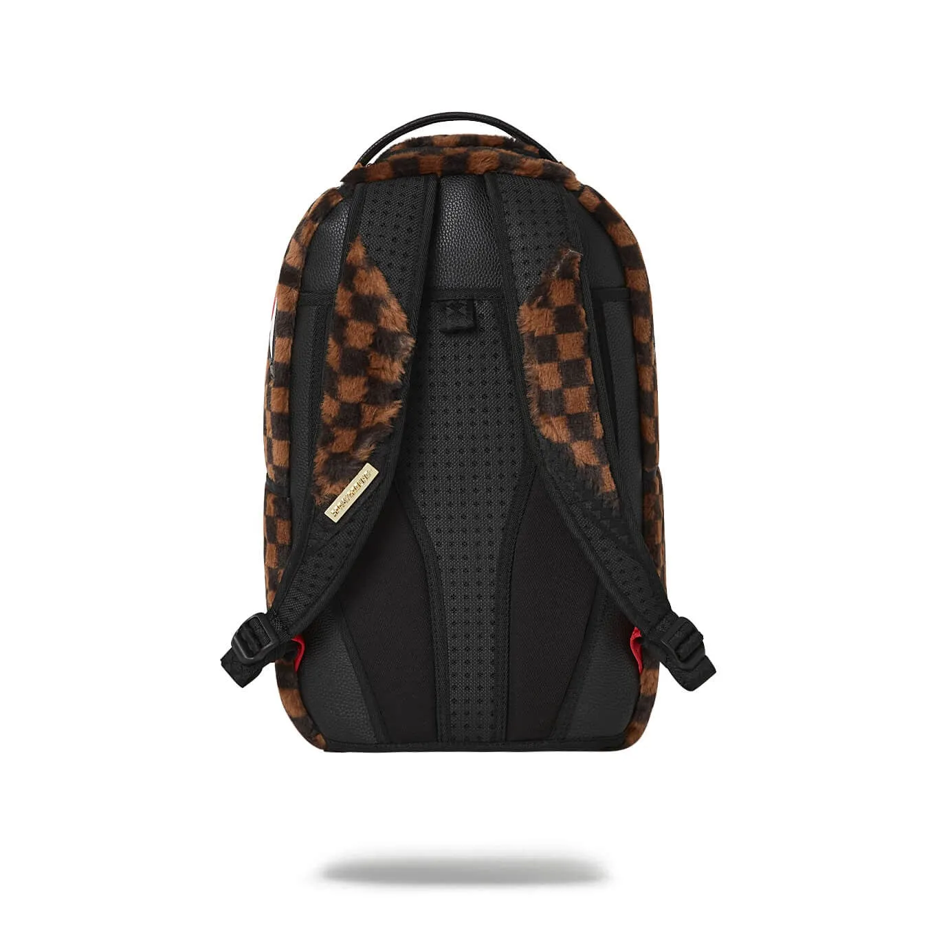 Sprayground Fur Sharks In Paris Backpack - Brown