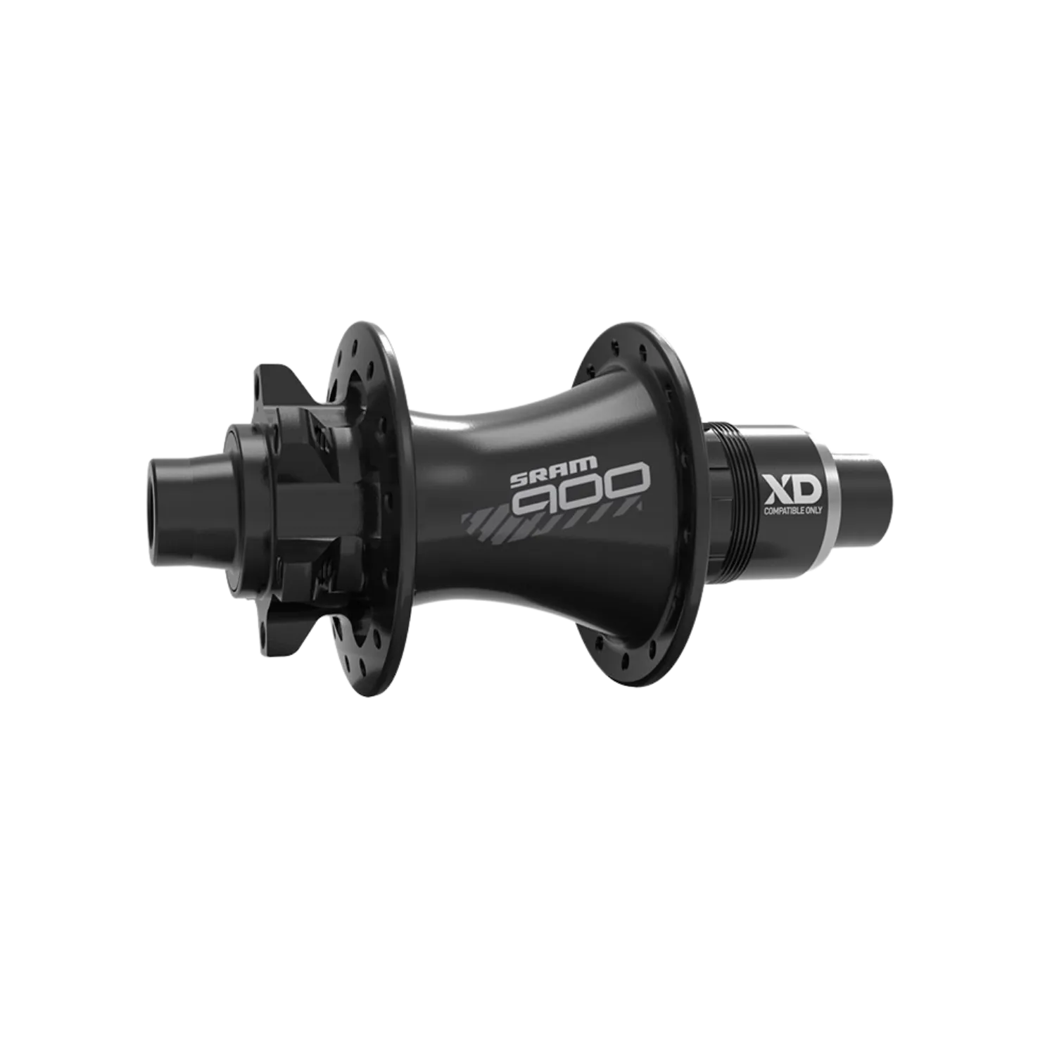 Sram MTB Hub 900 Rear 6 Bolt 28 Hole Black QR/12x142mm