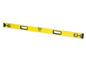 Stanley Tools Fatmax Spirit Level 3 Vial 120Cm