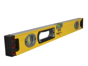Stanley Tools Fatmax Spirit Level 3 Vial 60Cm