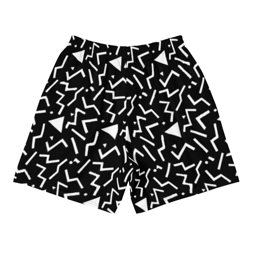 Stash Me - Athletic Shorts Black