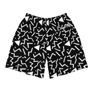 Stash Me - Athletic Shorts Black