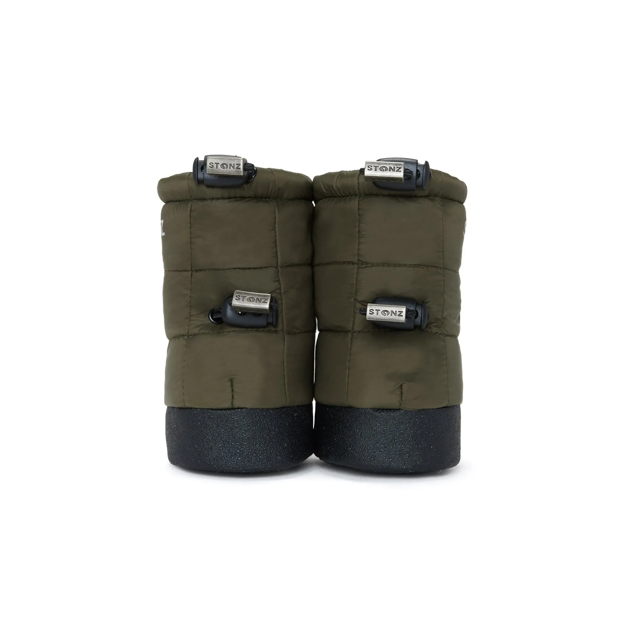 Stonz - Baby Puffer Booties - Pine