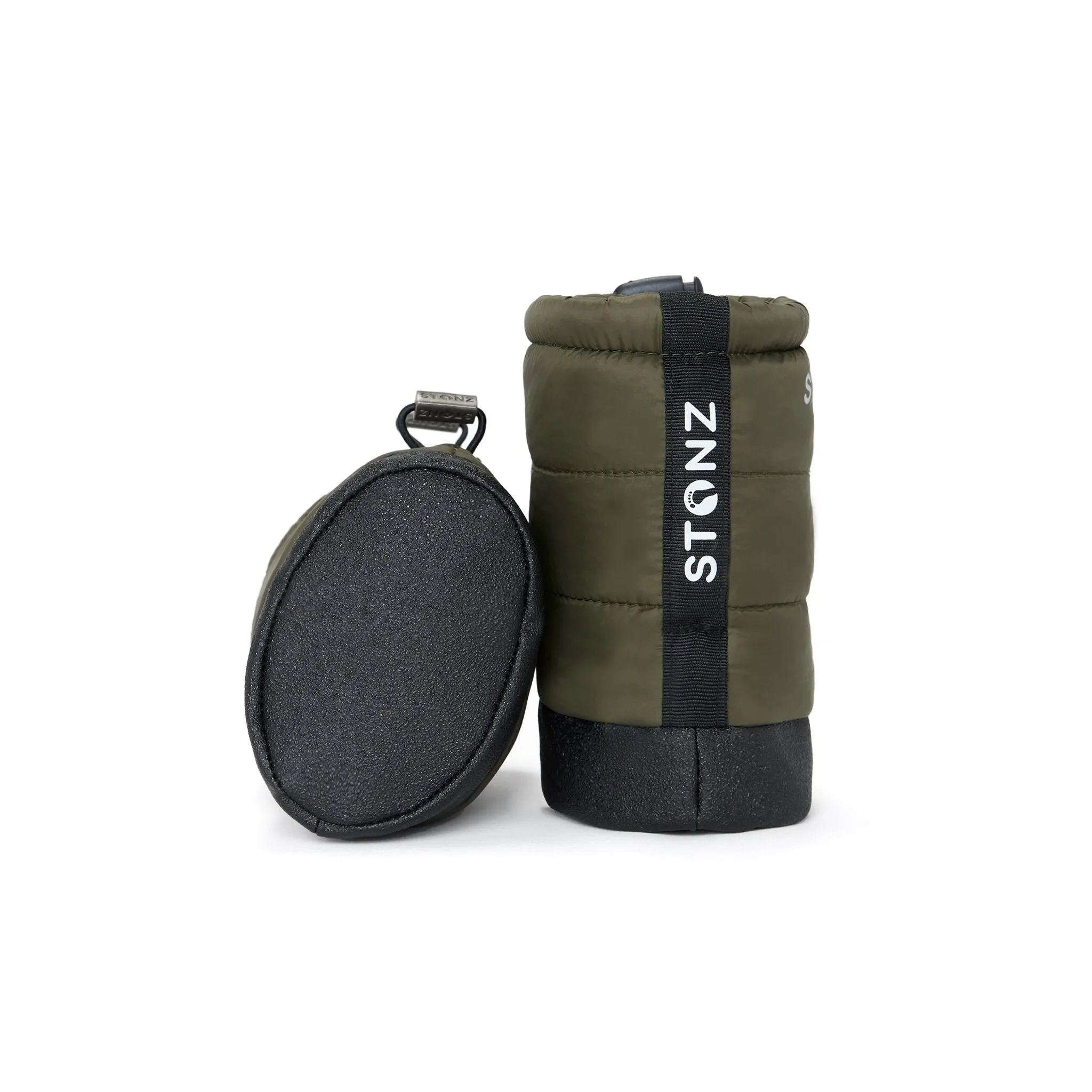Stonz - Baby Puffer Booties - Pine