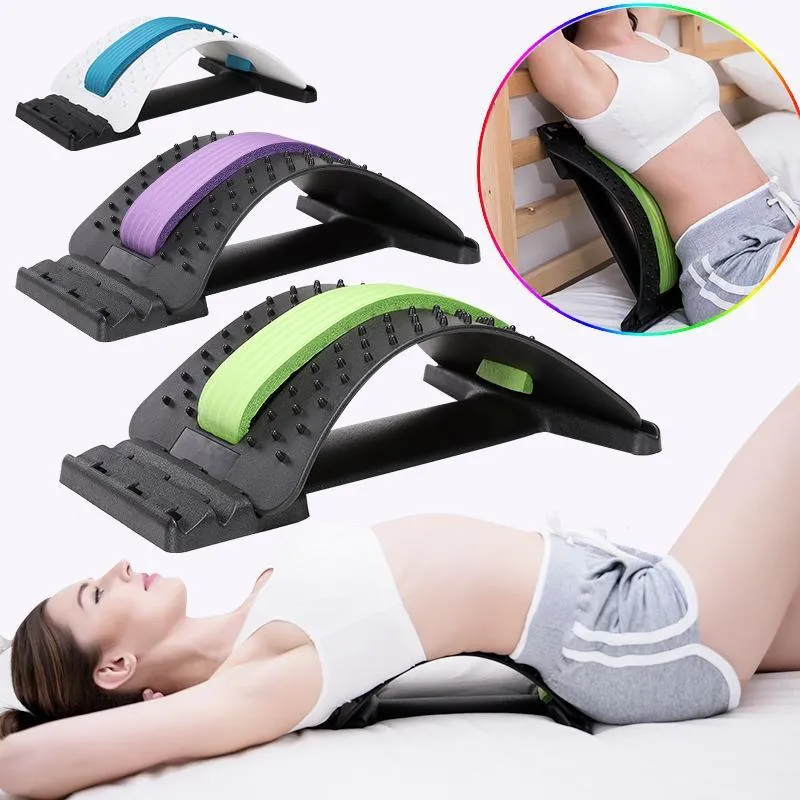 STRETCHER FITNESS LUMBAR SUPPORT MASSAGER