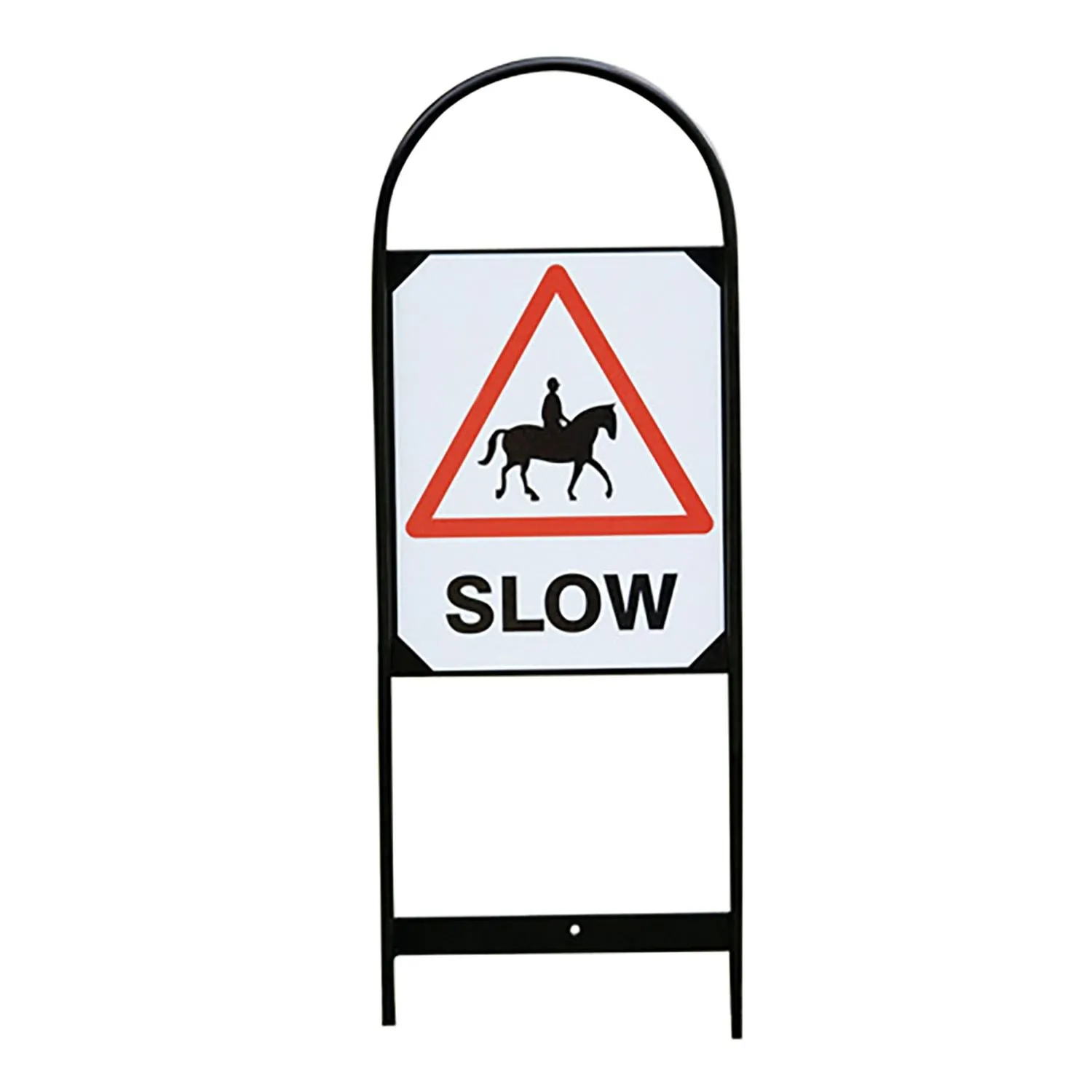 Stubbs Double Sided Markers Horse Slow Sign S63