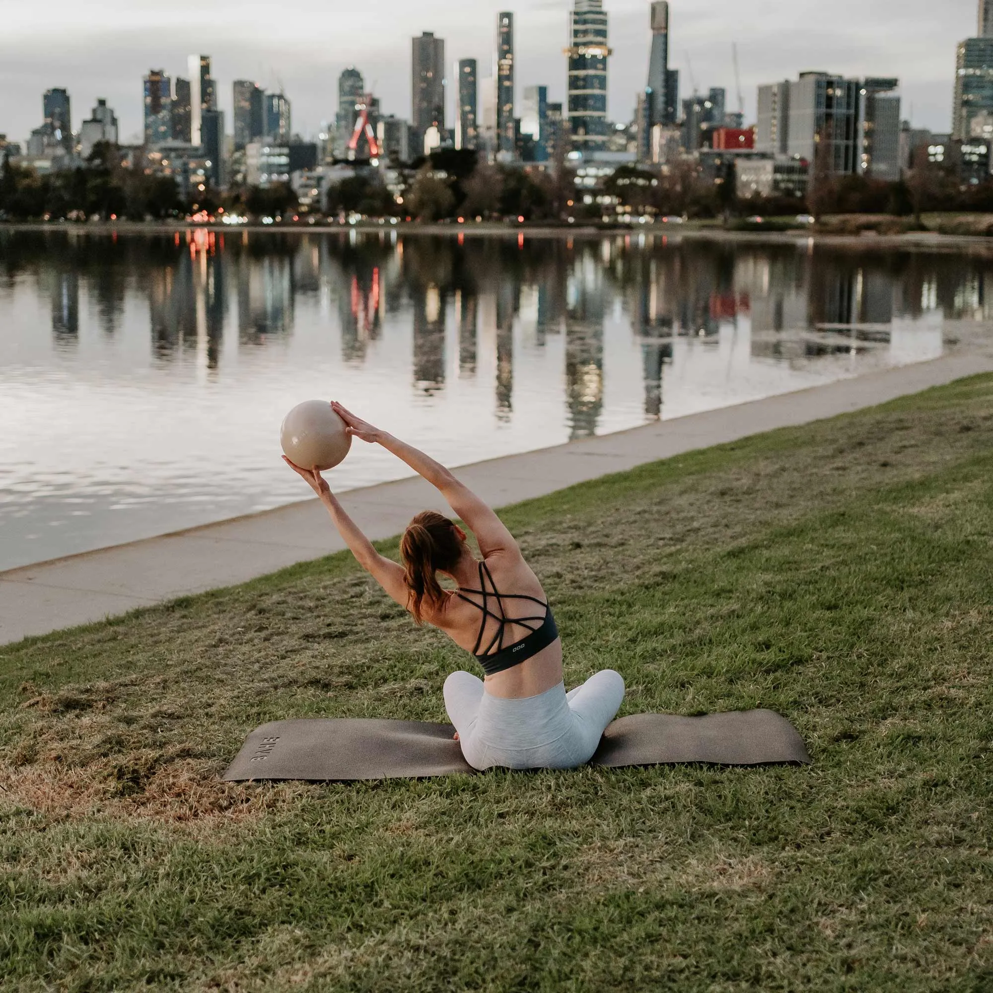 Studio Pilates Mat - 5mm