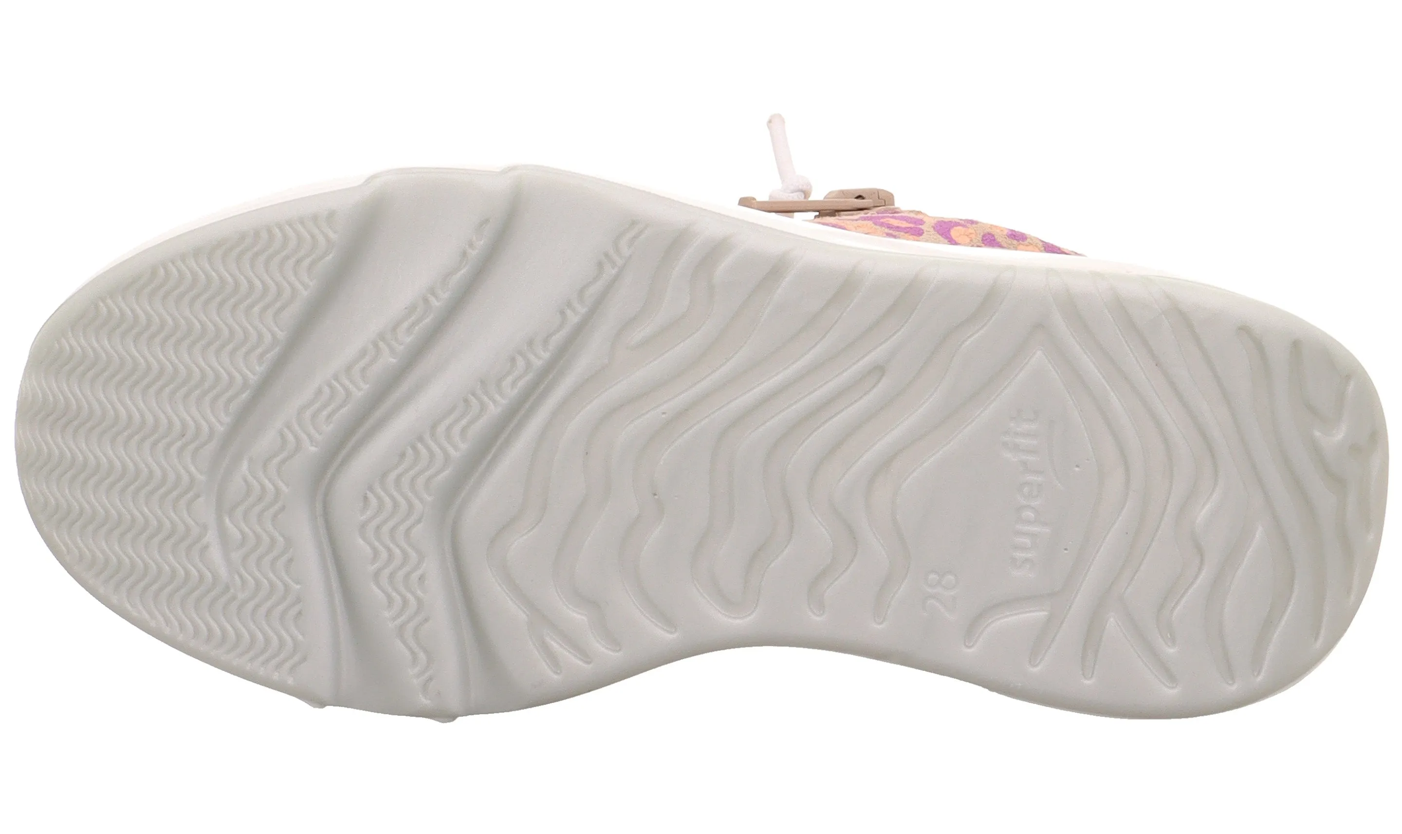 Superfit Melody - multicolour low sneaker with zip