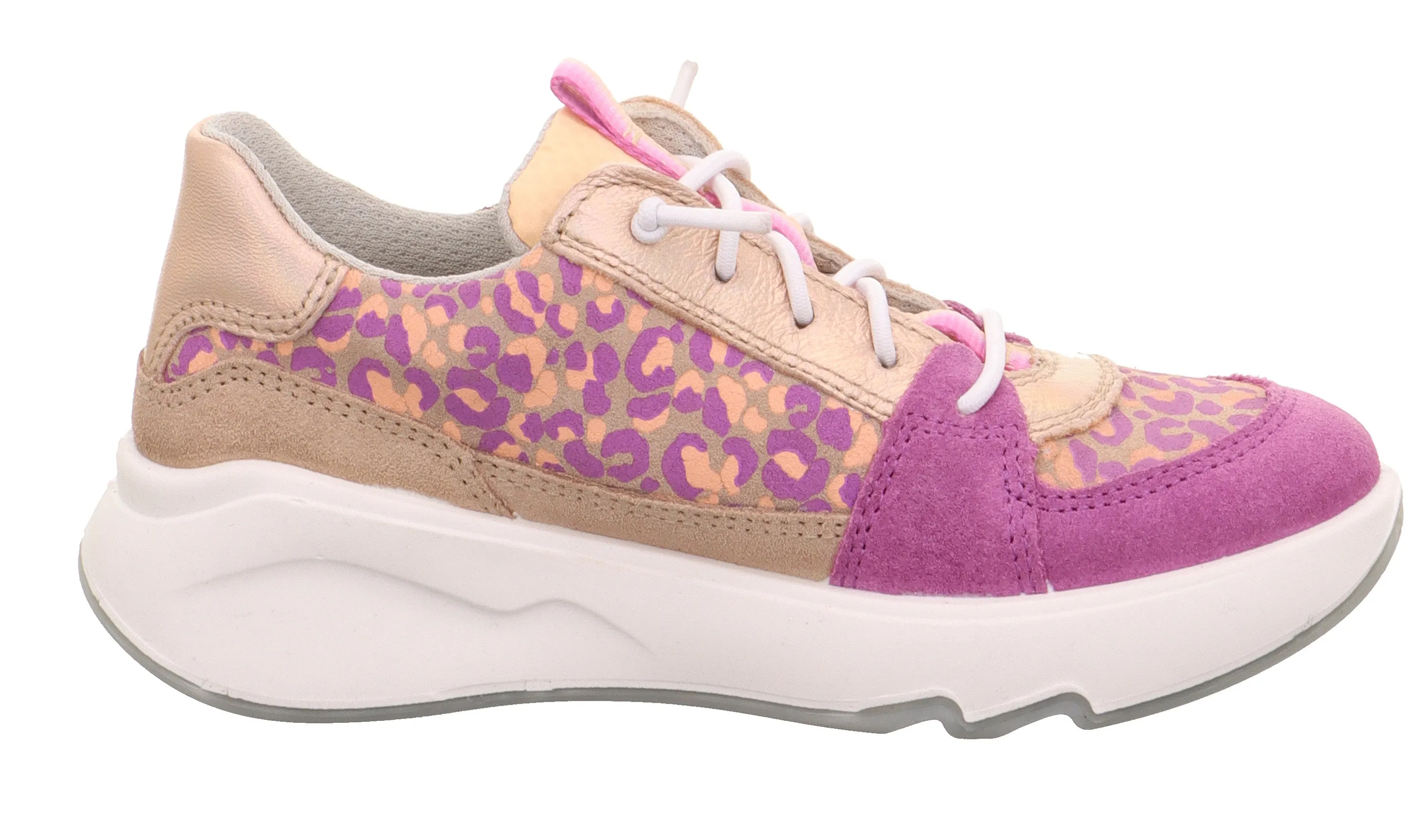 Superfit Melody - multicolour low sneaker with zip