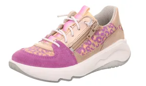 Superfit Melody - multicolour low sneaker with zip