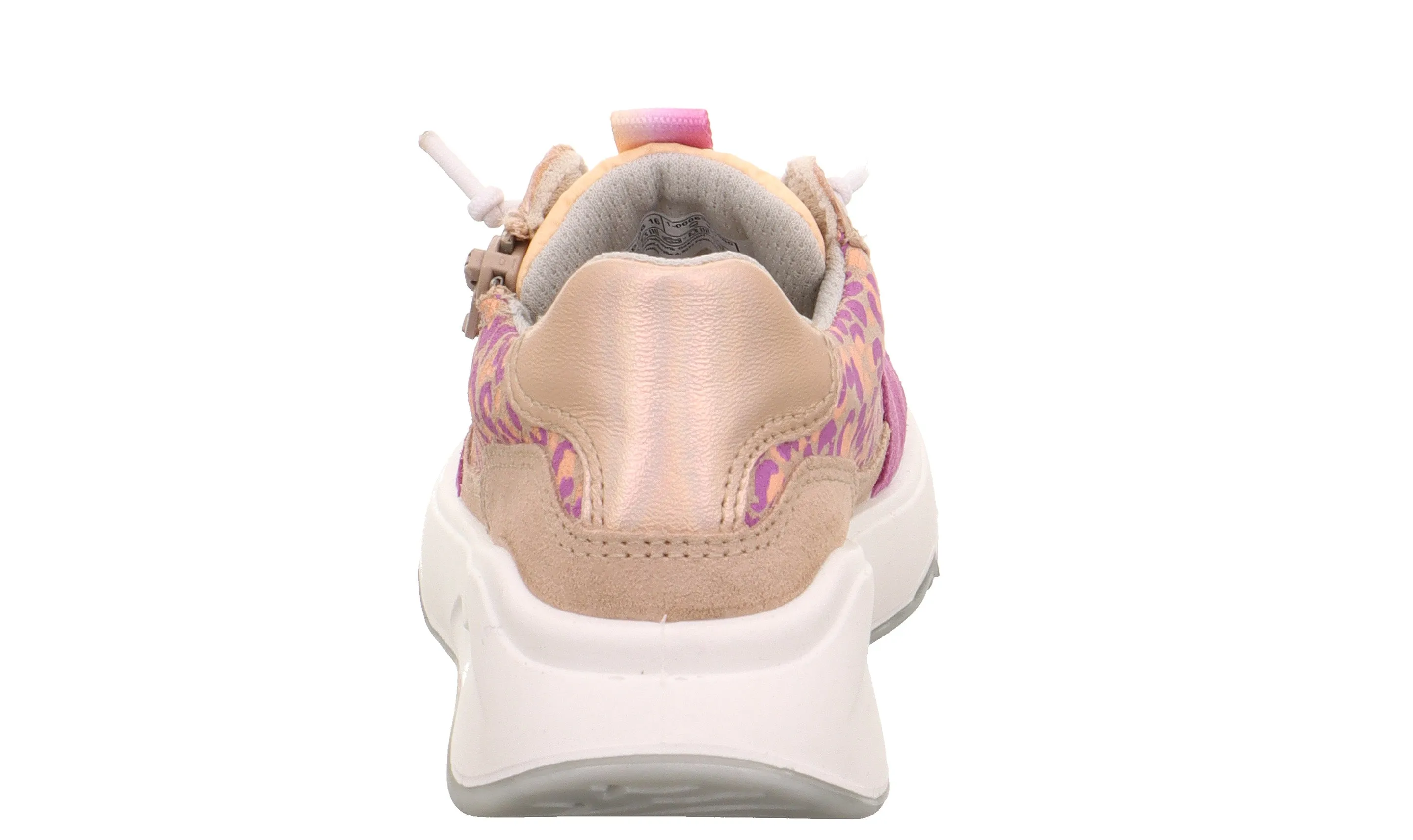 Superfit Melody - multicolour low sneaker with zip